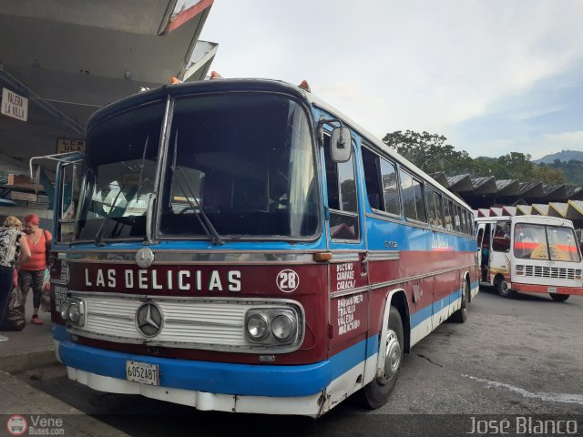 Transporte Las Delicias C.A. 28 por Jos Briceo
