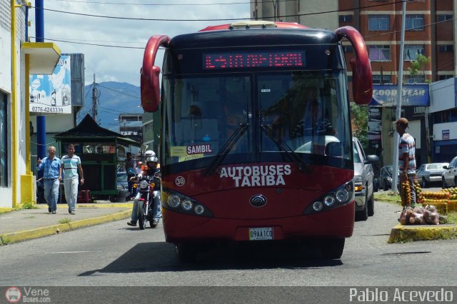 TA - Autobuses de Tariba 30 por Pablo Acevedo