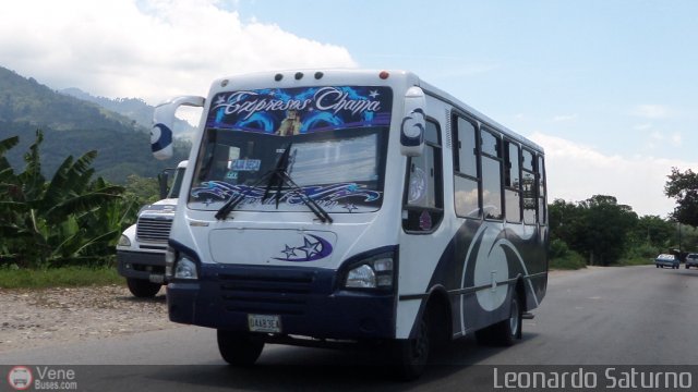 S.C. Lnea Transporte Expresos Del Chama 174 por Leonardo Saturno