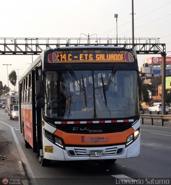 E.T.S. Salvador S.A.C. 024 por Leonardo Saturno