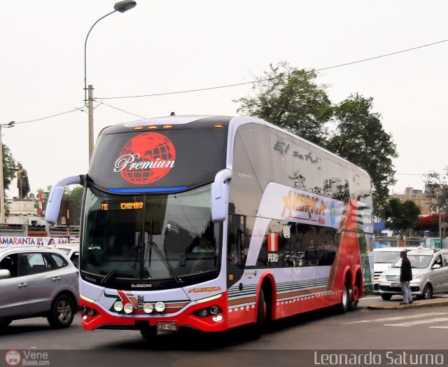 Am�rica Express S.A. 497 por Leonardo Saturno