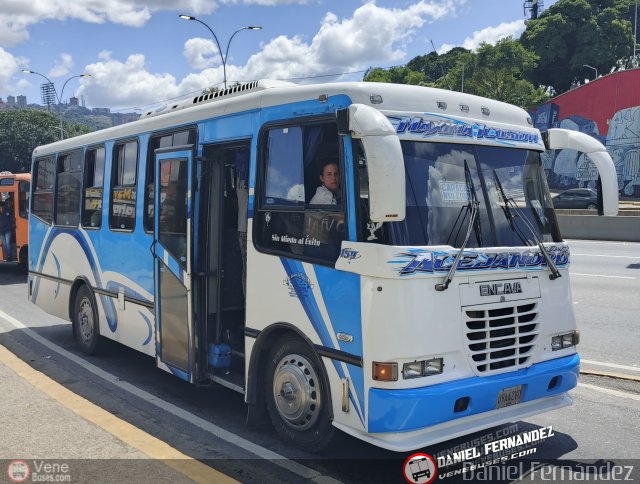 C.U. Caracas - Los Teques A.C. 159 por Daniel Fern�ndez