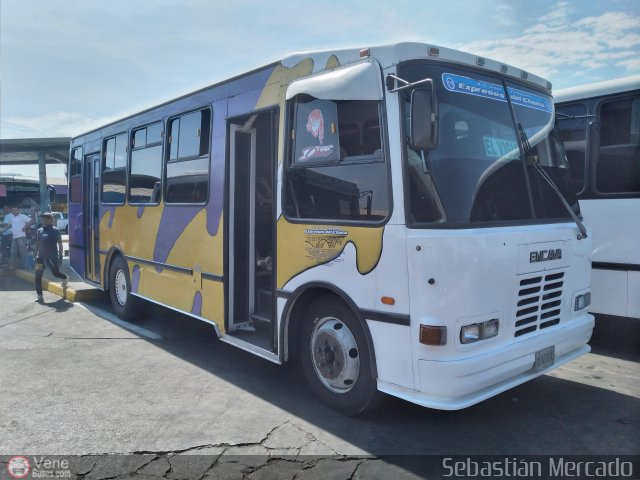 S.C. Lnea Transporte Expresos Del Chama 119 por Sebastin Mercado