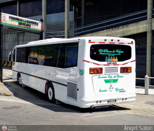 Servicios Especiales del Centro C.A. 14 por �ngel Sal�n