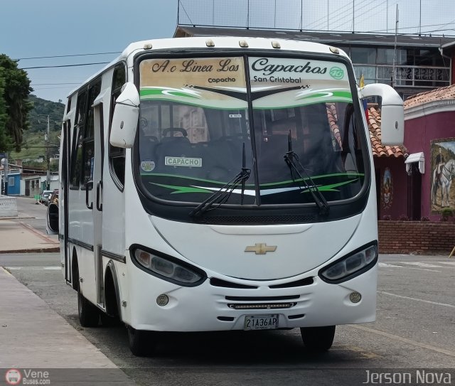 TA - A.C. Lnea Los Capachos 46 por Jerson Nova