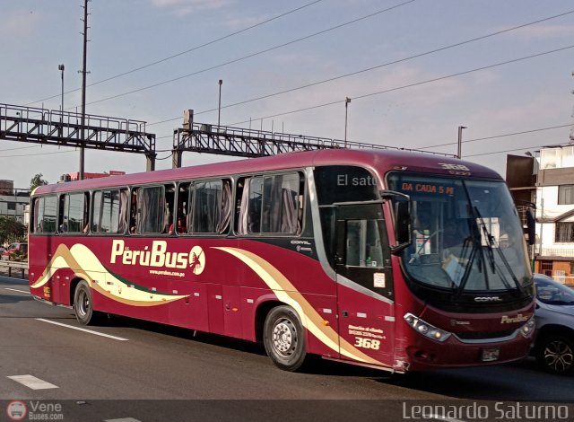 Empresa de Transporte Per Bus S.A. 378 por Leonardo Saturno