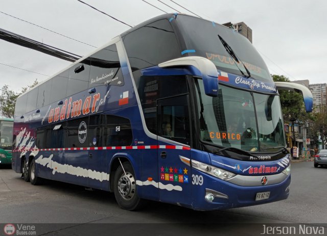 Buses Nueva Andimar VIP 309 por Jerson Nova