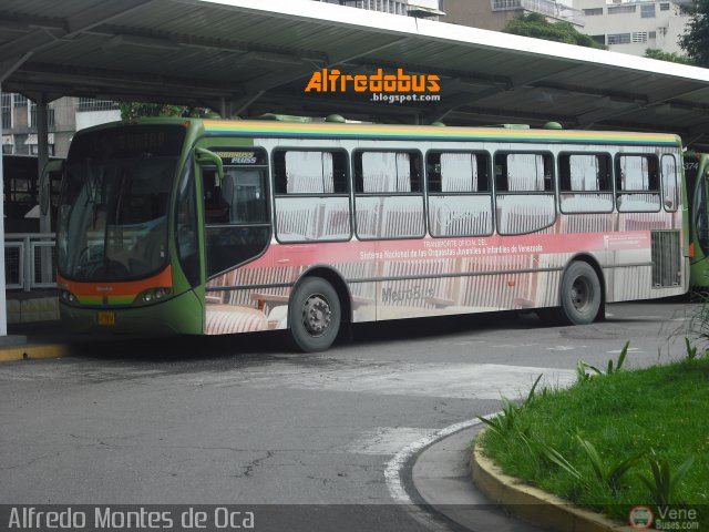 Metrobus Caracas 507 por Alfredo Montes de Oca