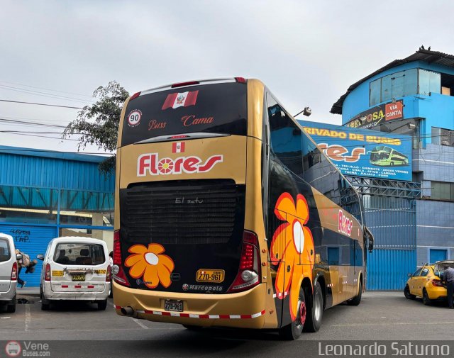 Transporte Flores Hermanos S.R.L 961 por Leonardo Saturno