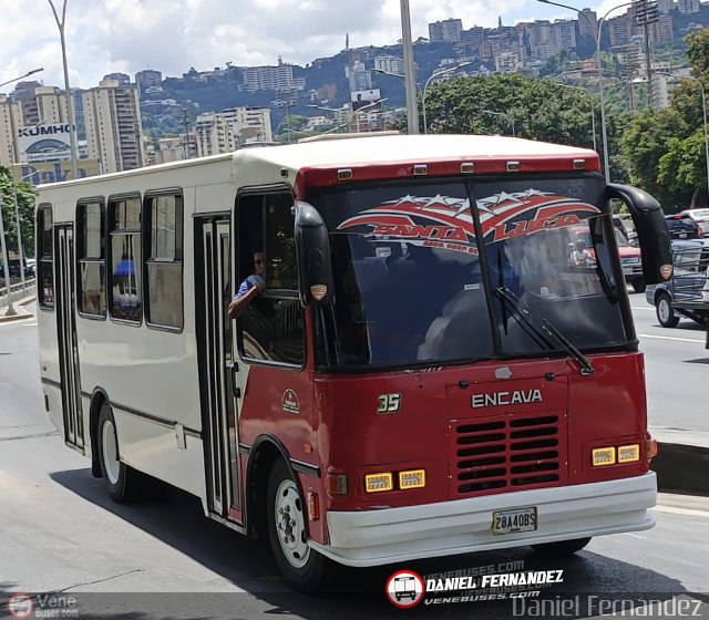 Coop. de Transp. Comunidad de Santa Luc�a 35 por Daniel Fern�ndez