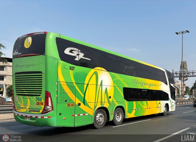 Empresa de Transporte Moquegua Turismo 908 por Leonardo Saturno