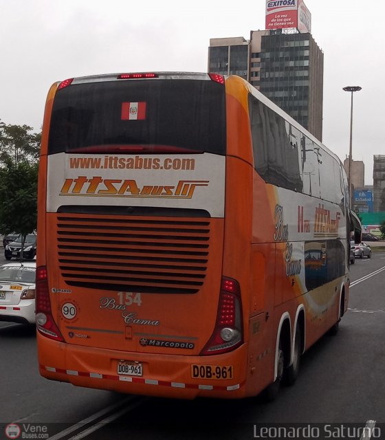 Ittsa Bus 154 por Leonardo Saturno