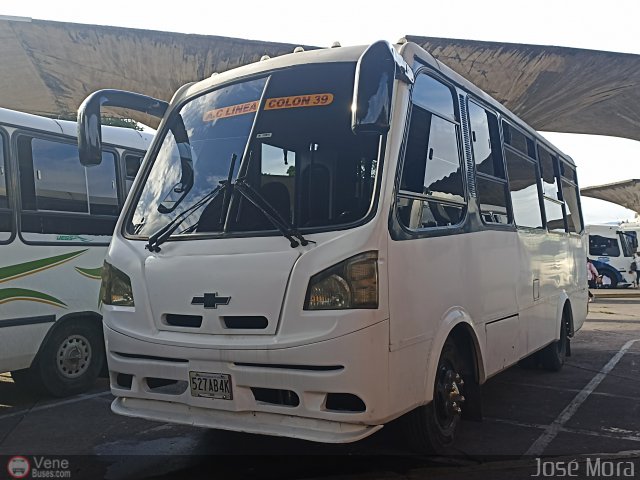 A.C. Lnea Coln 39 por Jos Mora