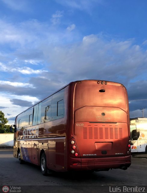 Sistema Integral de Transporte Superficial S.A 6539 por Luis Ben�tez