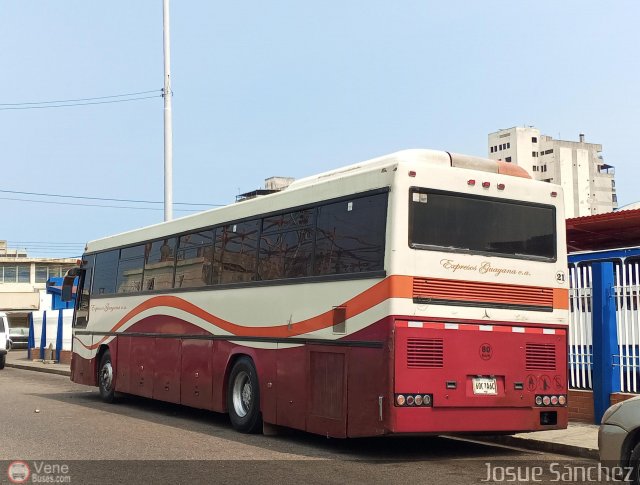 Expresos Guayana 021 por Josue S�nchez
