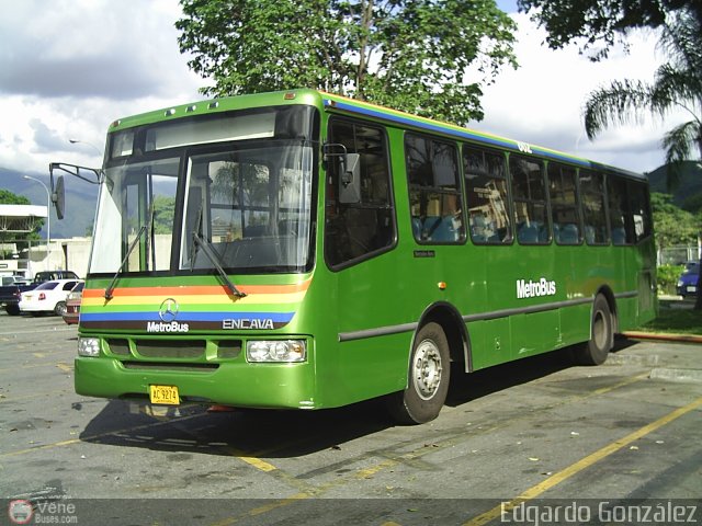 Metrobus Caracas 802 por Edgardo Gonzlez
