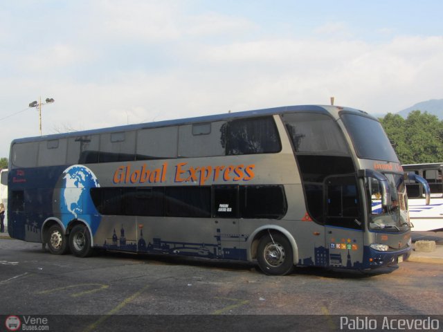 Global Express 3024 por Pablo Acevedo