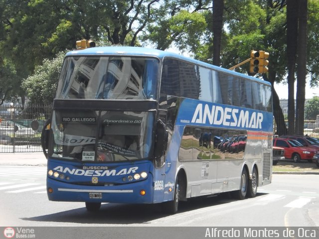 Autotransportes Andesmar 6059 por Alfredo Montes de Oca