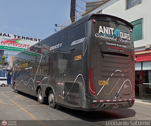 Anita Tours 522 por Leonardo Saturno