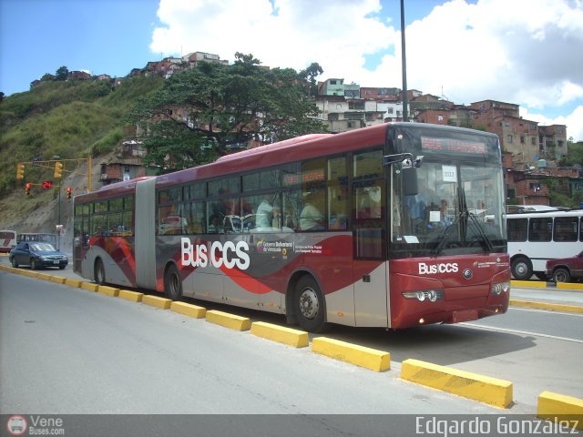 Bus CCS 1027 por Edgardo Gonzlez