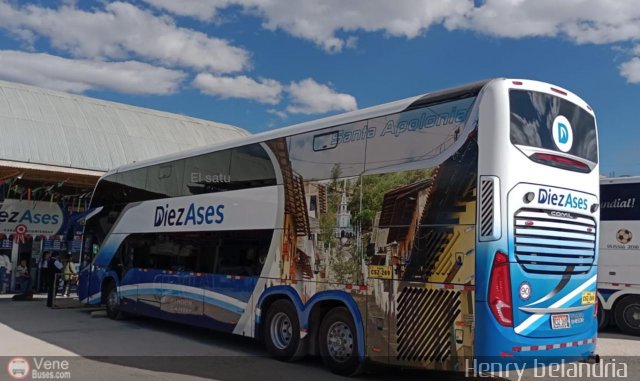 Diez Ases Express 269 por Leonardo Saturno