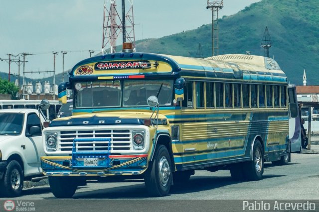 Transporte Guacara 0145 por Pablo Acevedo