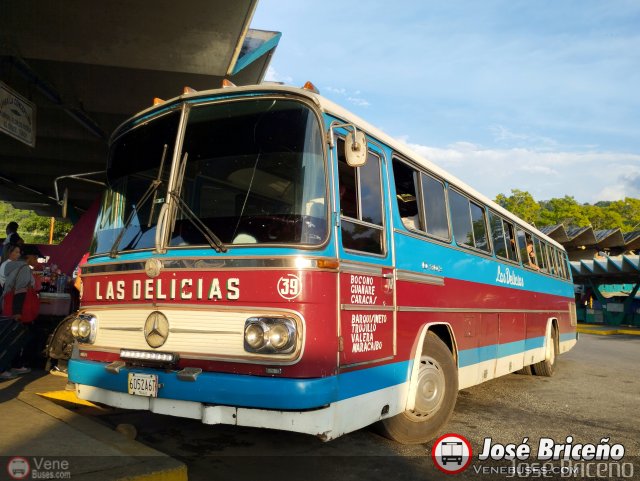 Transporte Las Delicias C.A. 39  por Jos Briceo