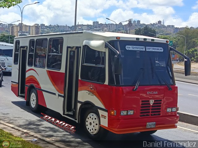 C.U. Caracas - Los Teques A.C. 139 por Daniel Fern�ndez