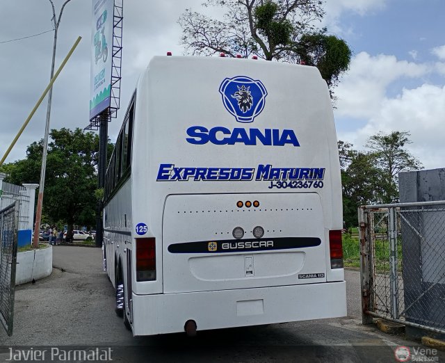 Expresos Matur�n 125 por Javier Arretureta