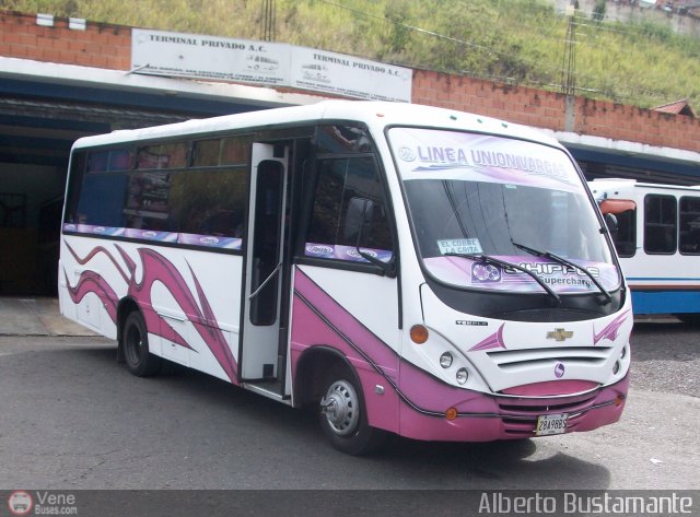 Línea Unión Vargas 44 por Alberto Bustamante