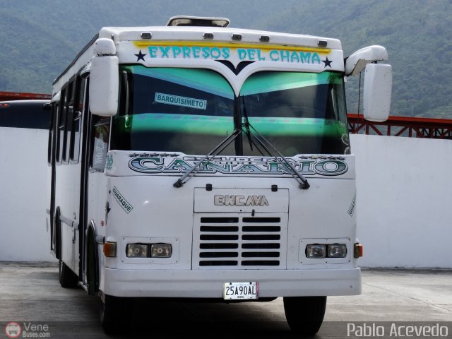 S.C. Lnea Transporte Expresos Del Chama 036 por Pablo Acevedo