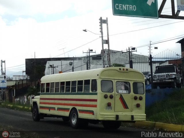 Colectivos Transporte Libertad C.A. 20 por Pablo Acevedo