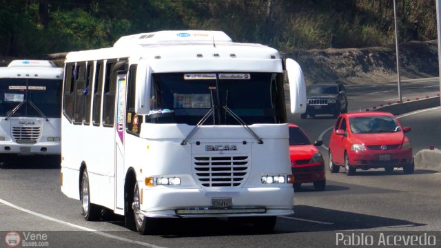 L�nea Los Andes S.C. 031 por Pablo Acevedo