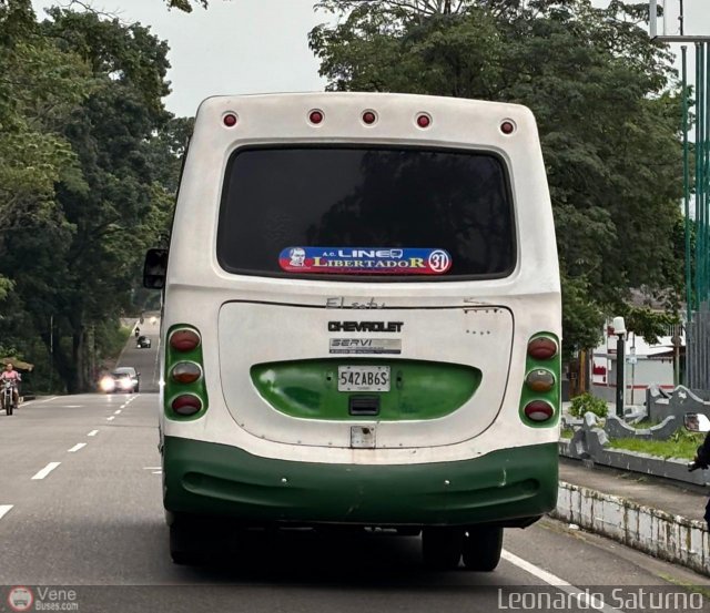 A.C. L�nea Libertador 31. por Leonardo Saturno