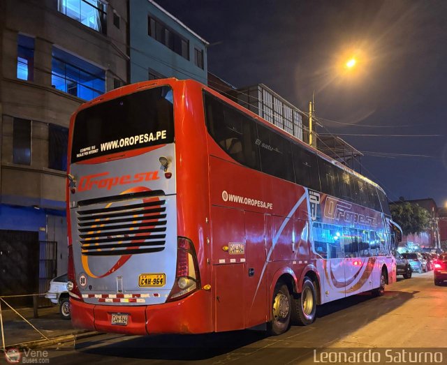 Transporte Oropesa 964 por Leonardo Saturno