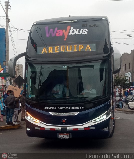 Way Bus 954 por Leonardo Saturno