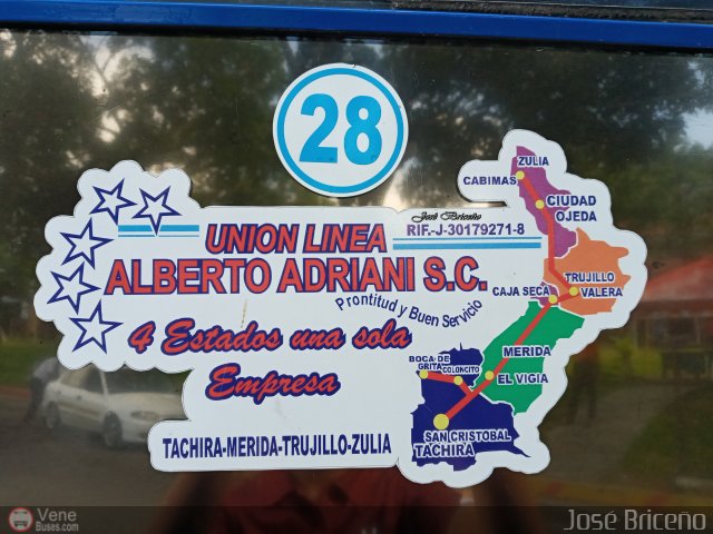 Unin Lnea Alberto Adriani C.A. 28 por Jos Briceo