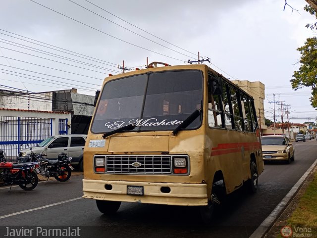 Ruta Urbana de Maturn-MO 8112 por Javier Arretureta