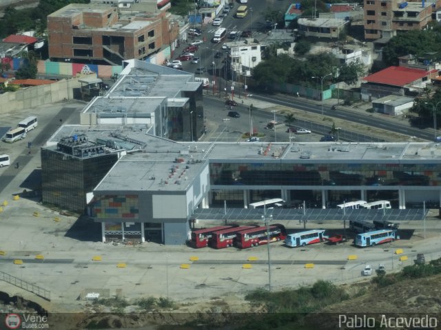 Garajes Paradas y Terminales Maiquetia por Pablo Acevedo