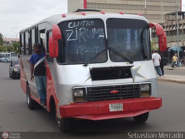 ZU - A.C. Lnea Por Puesto Ziruma 02 por Sebastin Mercado