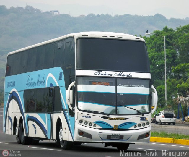 A.C. Mixta de Transporte Tchira Mrida R.L. 0203 por Marcos David Mrquez