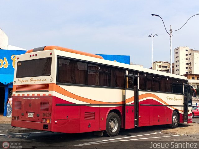 Expresos Guayana 012 por Josue S�nchez