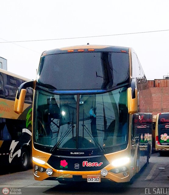 Transporte Flores Hermanos S.R.L 382 por Leonardo Saturno