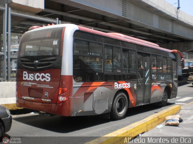 Bus CCS 1401 por Alfredo Montes de Oca