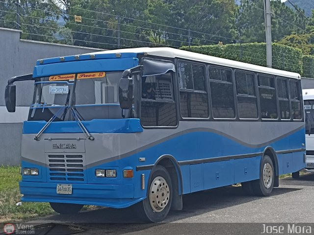 A.C. Transporte Paez 057 por Jos Mora