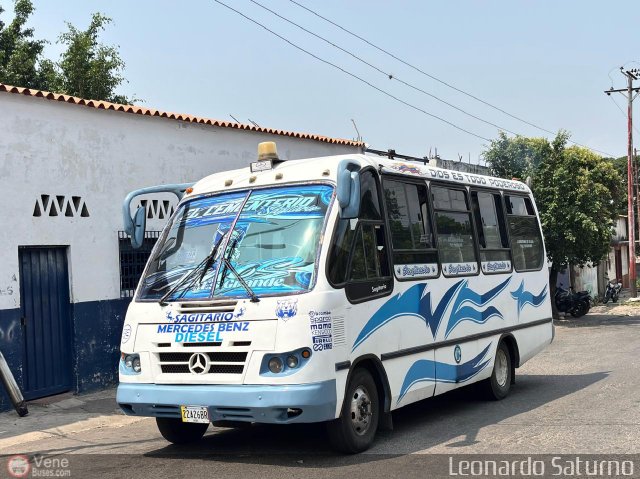 A.C. Línea de Autos Por Puestos El Cementerio 42 por Leonardo Saturno