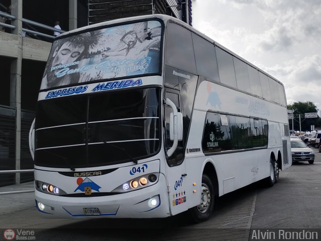 Expresos M�rida 0041 por Alvin Rond�n