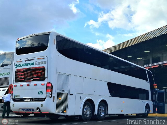 Sudamericano Express 005 por Josu� S�nchez