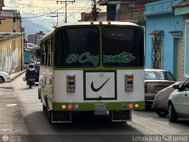 ME - L�nea La Vuelta 003 por Leonardo Saturno