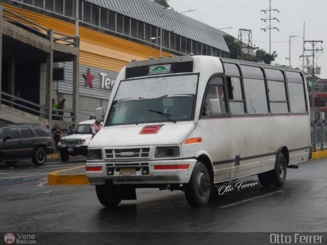 DC - S.C. Plaza Espaa - El Valle - Coche 999 por Otto Ferrer